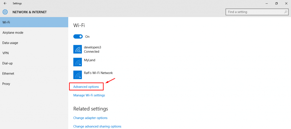 Step 2- How to turn off auto update in Windows 10