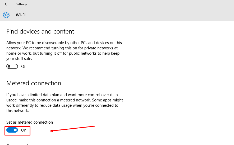 Step 3- How to turn off auto update in Windows 10